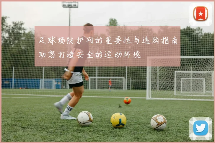 足球场防护网的重要性与选购指南助您打造安全的运动环境